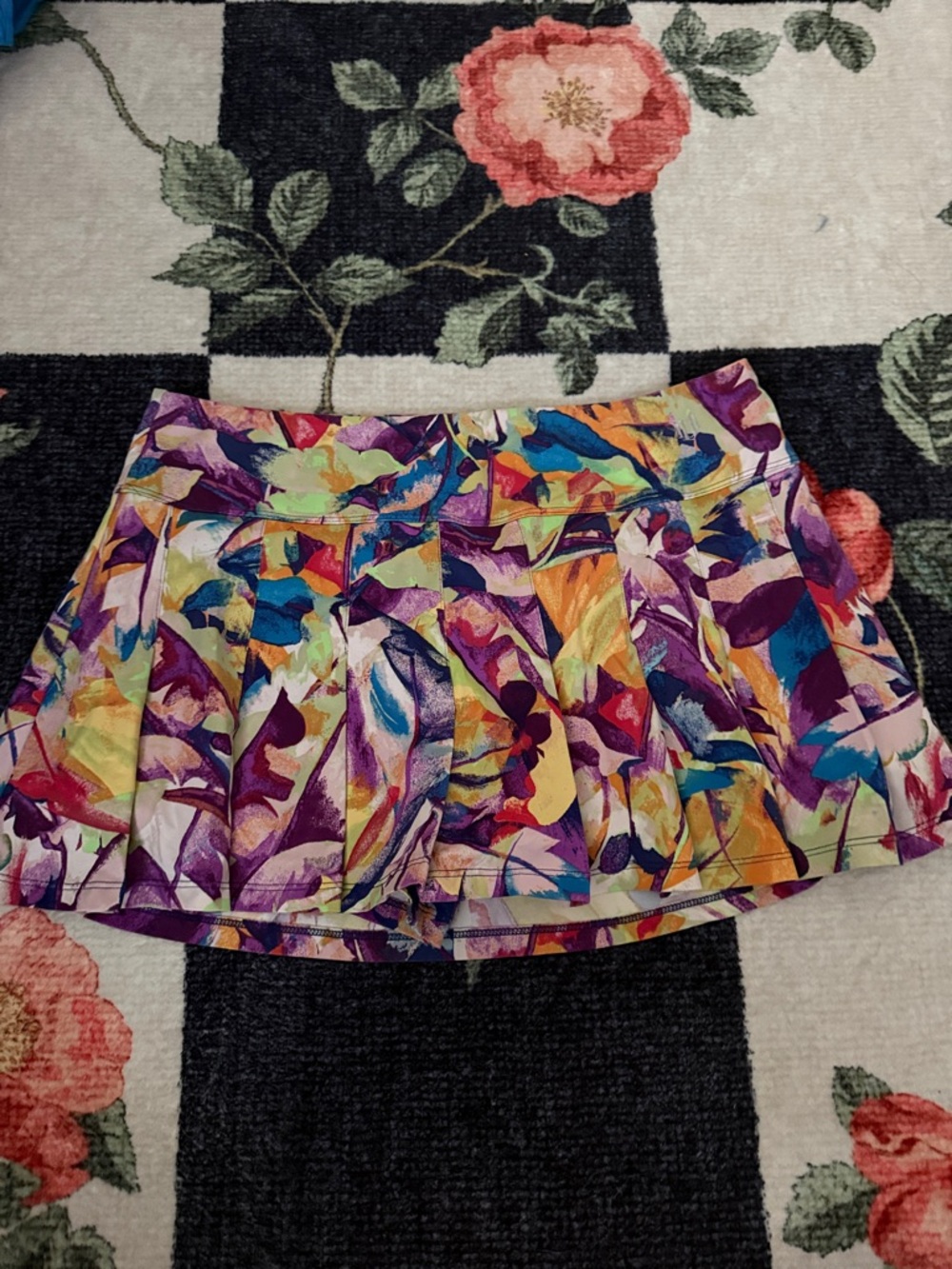 EleVen by Venus Williams Multicolor Printed Athletic Skort